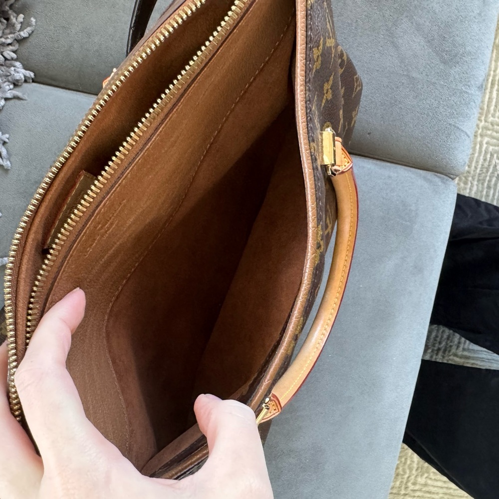 Louis Vuitton Pallas Monogram Havane Bag - Picture 14 of 16